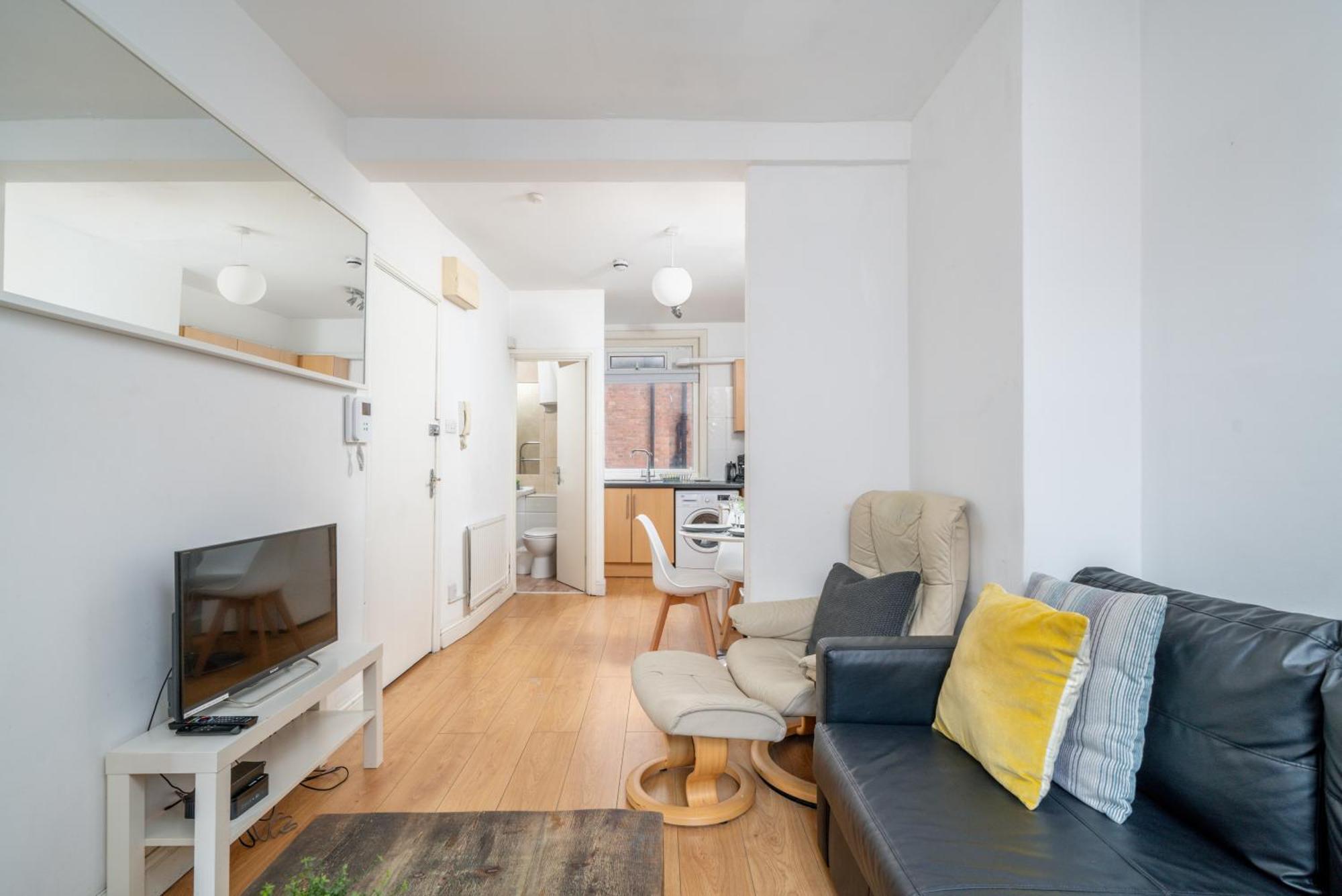 Appartamento Carnaby & Oxford Street - Soho - One Bedroom - Double Bed & Sofabed *