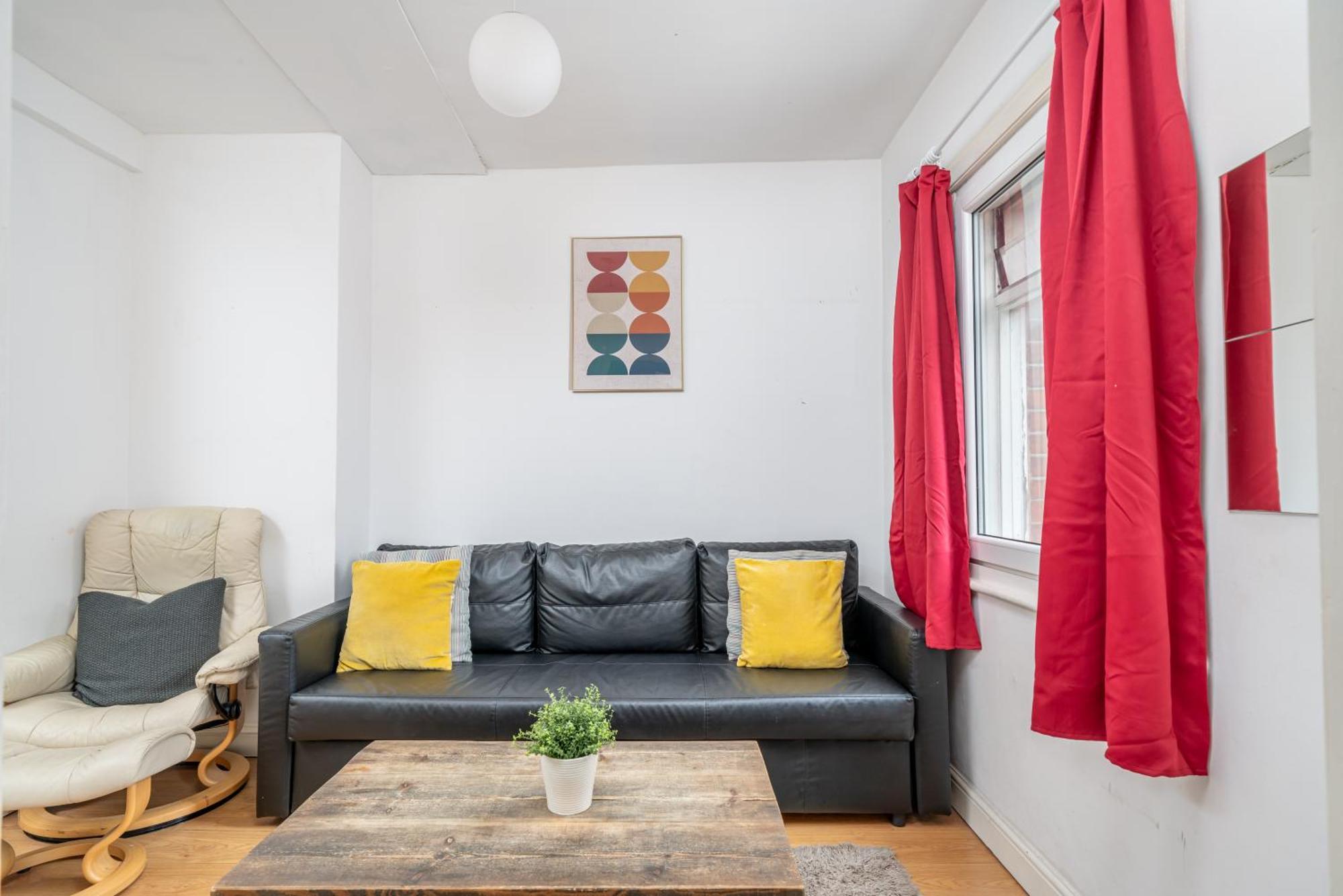 Appartamento Carnaby & Oxford Street - Soho - One Bedroom - Double Bed & Sofabed *